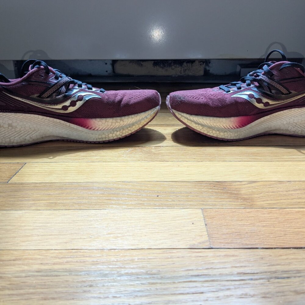 Saucony Womens Triumph 20 Shoes Sz 9.5 - Picture 3 of 6